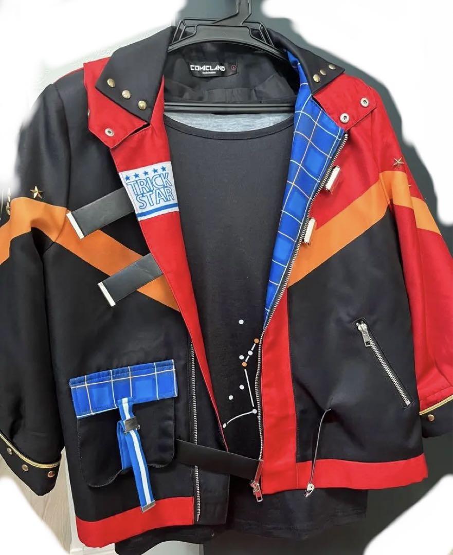 

[USED] Ensemble Stars Trickstar Hokuto Hidaka BIGBANG Costume Cosplay