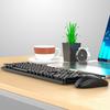 Corded Keyboard and Mouse Corded Keyboard and Mouse Combo USB Keyboard and Mouse Set for School Office Business Gaming