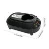 Charger for Makita BL1013 BL1014 10.8V-12V Li-ion Batteries DC10WA Electrical Drill Screwdriver Tools Power Supply Charger