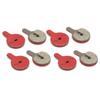 Semi-Metal Disc Pads Ebike Disc Brake Pad Mountain Bike Brake Replacement  Cycling Accessory
