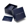 Tommy Hilfiger 1710383 Herrenuhr schwarzes Armband schwarzes Zifferblatt 44mm + Box