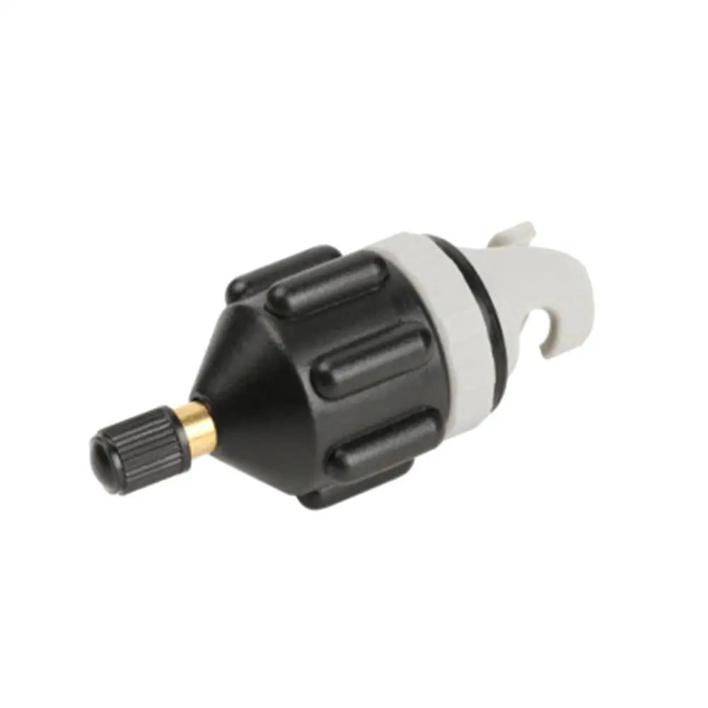Adaptador de Válvula de Ar para Prancha de SUP Barco a Remo Inflável Caiaque Adaptador de Válvula de Ar Conversor para Compressor de Pneus com Bico