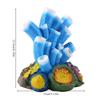 Fashionable Colorful Resin Emulation Coral Fish Tank Aquarium Decor