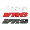 3D Металевий Логотип-Емблема-Значок-Наклейки з Літерами VR6 Для Volkswagen VW Polo Golf Jetta Passat B6 Magotan Автоаксесуари