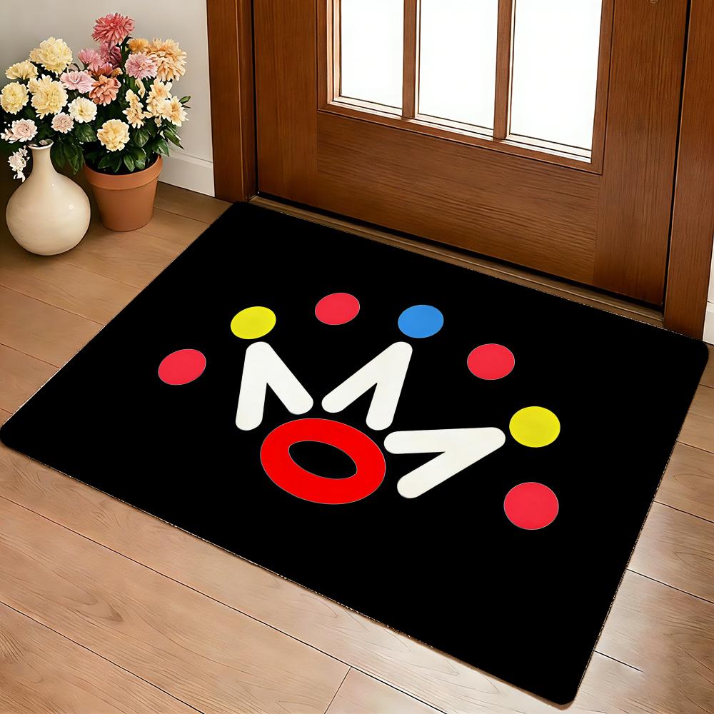Fashion S-SCOTTY C-CAMERON Floor Mat Cozy Flannel Soft Thick Non-Slip Mat For Living Room Bedroom Kitchen Decor Rugs