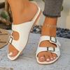 2026 Summer New Women's Fashion and Comfortable Sandals Open Toed Outdoor Casual Sandals