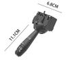 Steering Column Fog Light Switch Stalk For Dacia For Sandero 2009-18 8201167982 Steering Indicator Column Turn Signal Switch