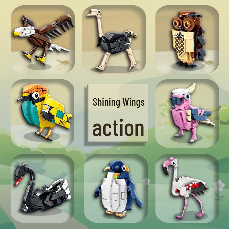 Kaizhi Ocean World Building Blocks: DIY Educational Toys for Kids