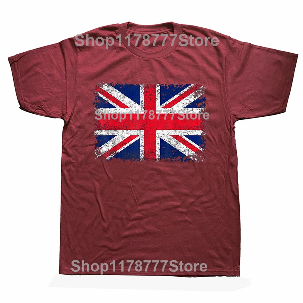 Funny I Love British Boys T Shirts Graphic Cotton I Red Heart British Boys Britain United Kingdom Gifts Summer Tshirt Men