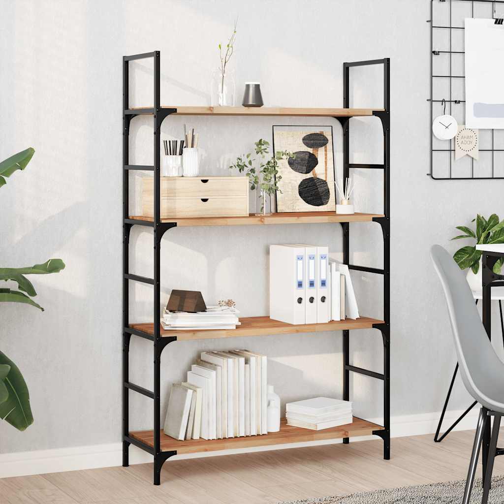 Floating Shelf 80x30x2 cm Solid Acacia Wood Oil Treated