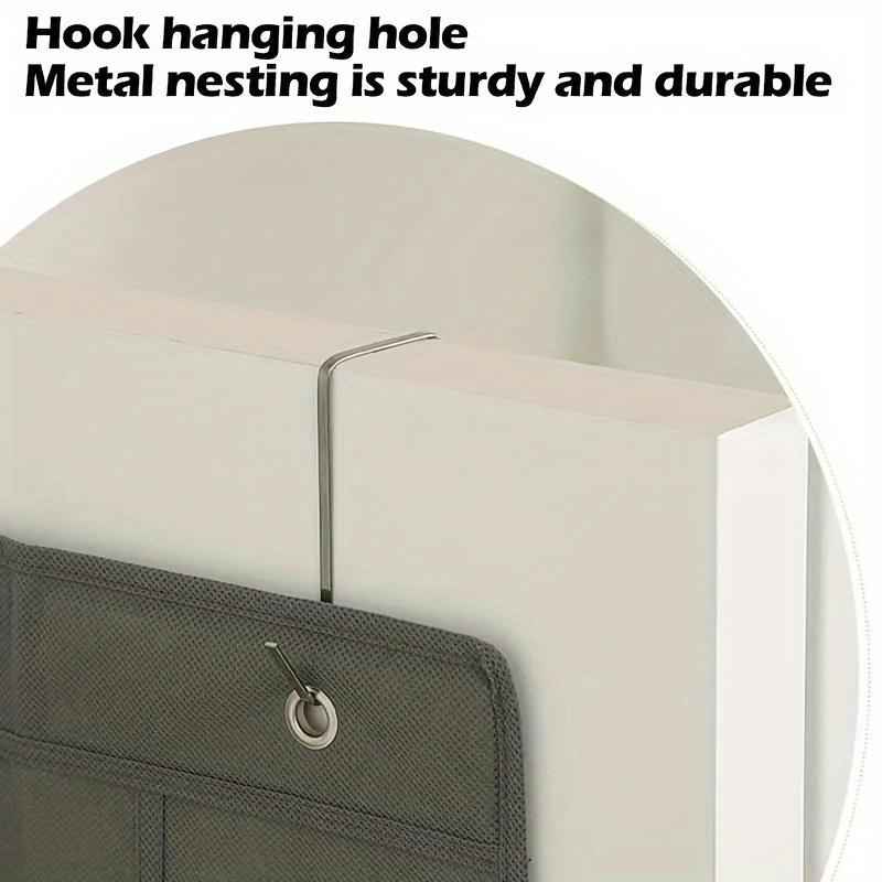 Over The Door Shoe Storage Rack With 24/28 Deep Mesh Pockets, Shoe Storage Bag, Household Storage Organizer For Bedroom, Bathroom, Living Room, Home