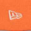 New Era Basic Cuff Knit Fluorescent FREE BASIC CUFF KNIT NEONORG Hat, Orange,