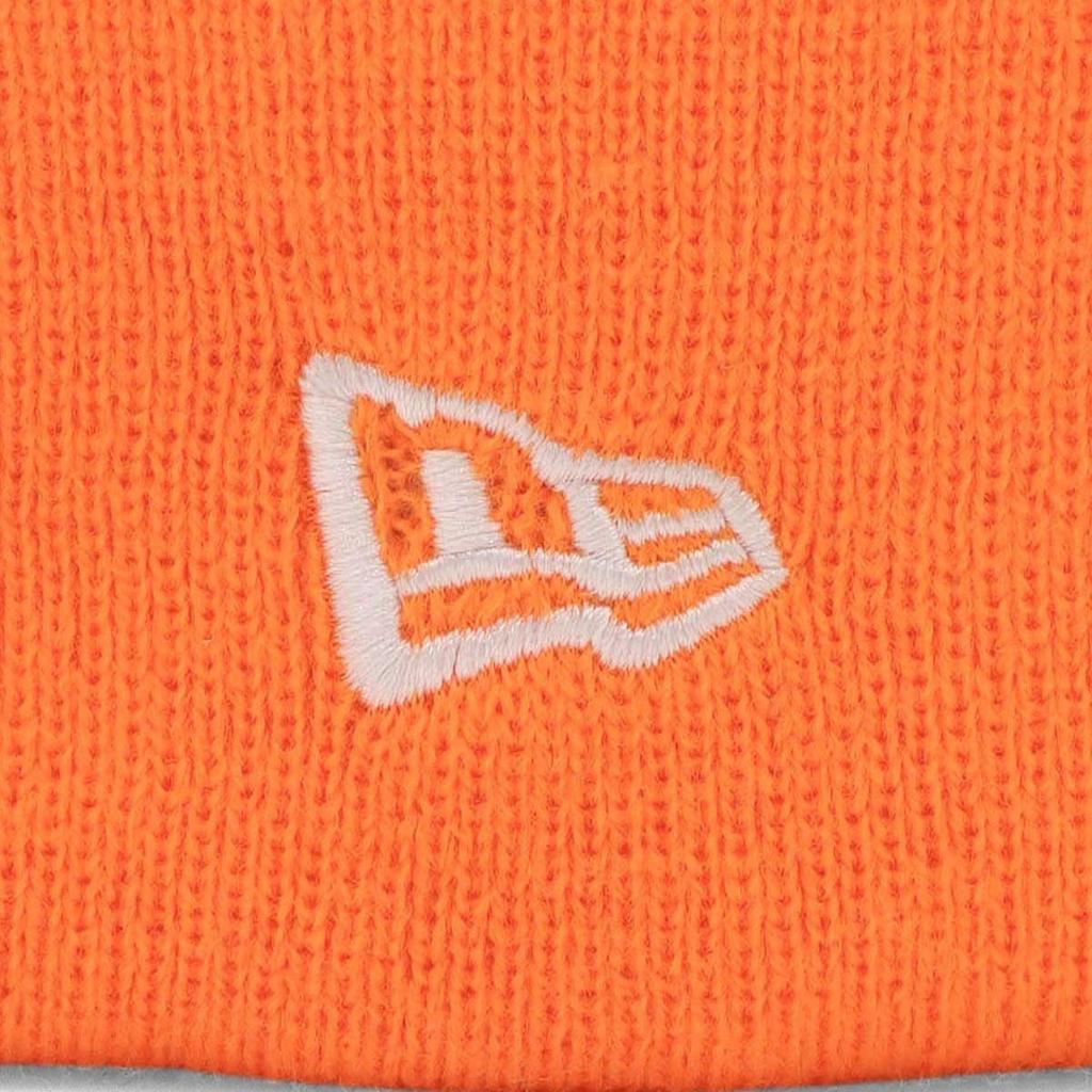 New Era Basic Cuff Knit Fluorescent FREE BASIC CUFF KNIT NEONORG Hat, Orange,