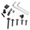 195pcs Universal Motorcycle Fairing Bolts Kit Windscreen Screws Windshield Bolts Fairing Mountings Fastener Clips Screw M5 M6