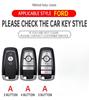 Zinklegering Bilnyckelskydd Skyddsskal För Ford Fusion Mondeo Mustang Explorer Edge EcoSport För Lincoln Mondeo MKC MKZ MKX