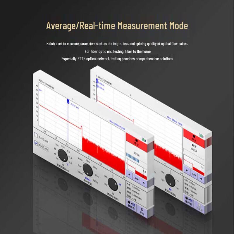 Topulan OTDR Optical Time Domain Reflectometer