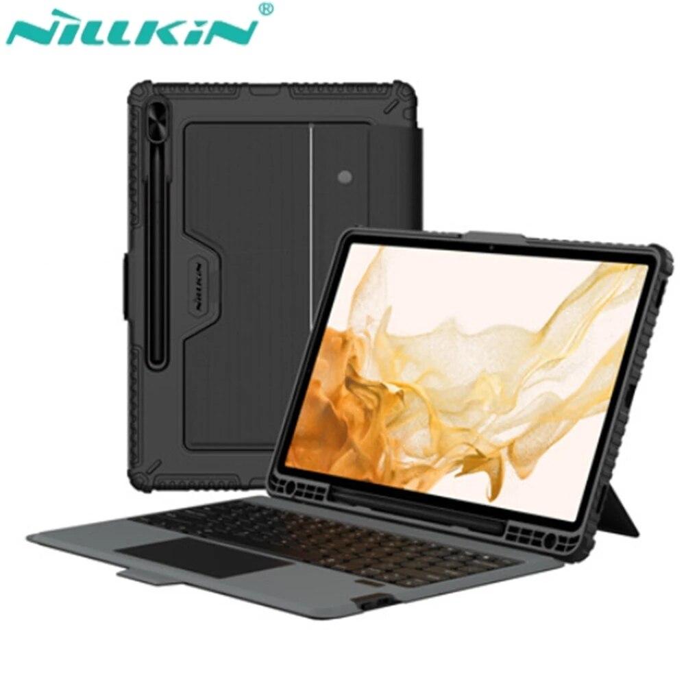 Buy Nillkin For Samsung Galaxy Tab S8 Keyboard Case Touchpad Smart