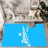 Fc Zenit Saint Petersburg Theme Square Rugs Are a Great Choice for Living Rooms, Bedrooms, Home Décor, and As Gifts.