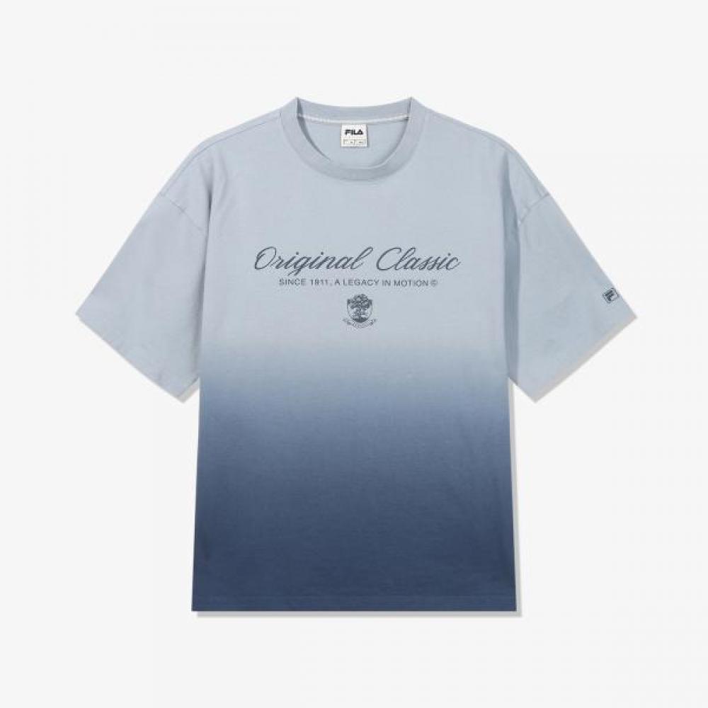 

Fila ShorT Sleeve T shirT gradienT Dye BLUEDARKNAVY/XL(105)