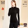 MiiOW Women's Thin Thermal Mid-Collar Base Layer Top