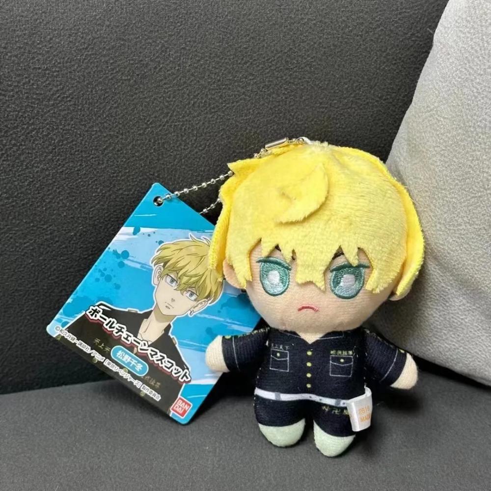 

Японский Токийские Мстители Сано Мандзиро Рюгудзи Кен Плюшевый Кулон Кукла Подарки на День Рождения для Парня 10cm