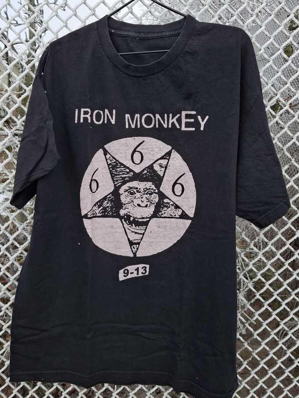 Rare Iron Monkey Unisex Men All Size T-Shirt XXL