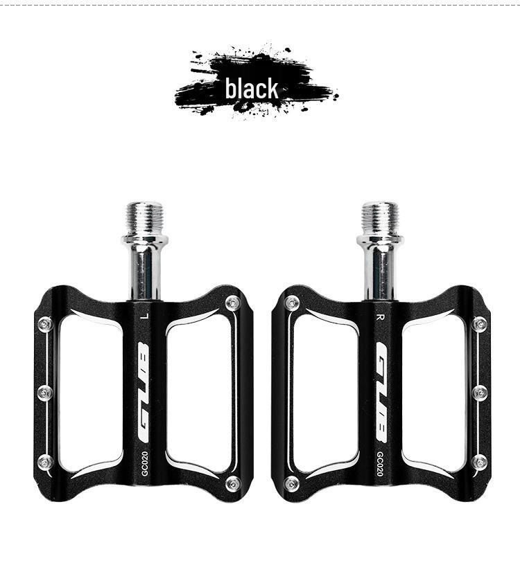 GUB GC020-DU Aluminum Alloy Folding Bike Pedals for Mountain Bicycles