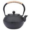 Japanese Iron Tea Pot with Stainless Steel Infuser Cast Iron Teapot Tea Kettle for Boiling Water Oolong Tea ZM1031