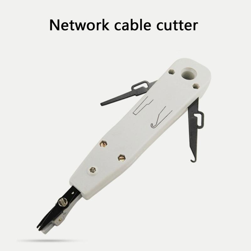 110 Wire Stripping Strippe Cutters RJ11 RJ45 Telecoms Phone Wire Cable Down
