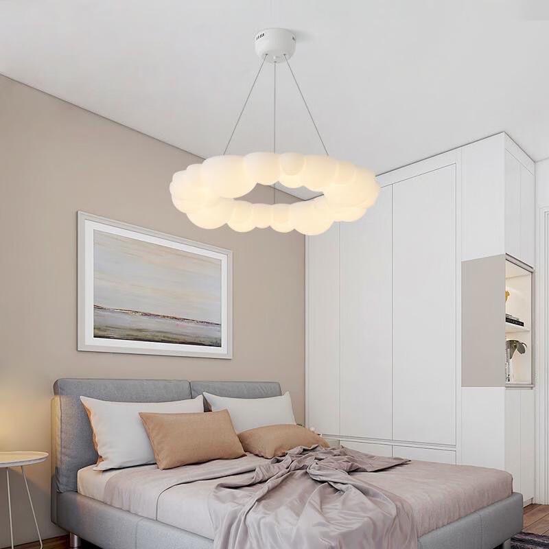 UOSU Pumpkin Bubble Ring LED Ceiling Light