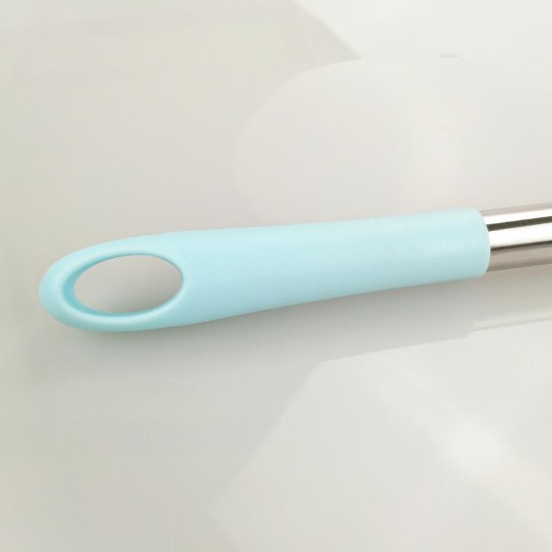 Broom Handle & Dustpan Set: 19" Extension, 16" Plastic Dustpan, 22mm Thick Hanging Mop/Broom Pole Accessories.