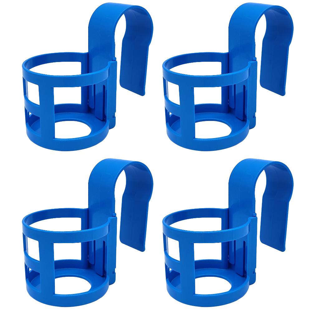 Beverage Drinks Beer Container Reusable Pool Water Cup Hanger Multifunctional Water Cup Hanging Rack for Swimming Pool Party