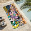 Cartoon F-Family G-Guy Towel Shower Sauna Travel Spa Quick Dry Gym Accessories Soft Large Beach Towels
