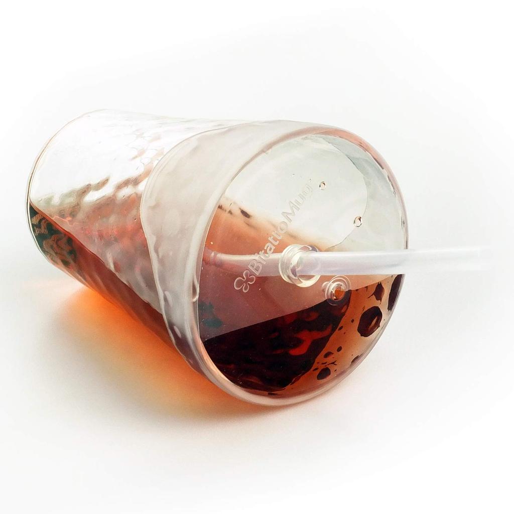 Bitatto Silicone Mug Clear