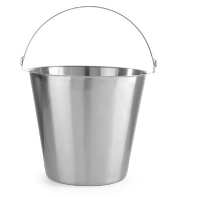 Stainless Steel Kitchen Bucket, Diameter 310mm, 12L, Hendi 516744