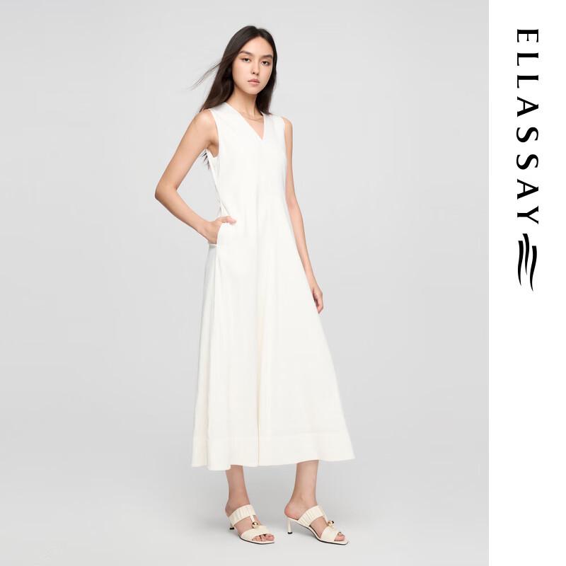 

ELLASSAY Women s A-Line V-Neck Maxi Dress S