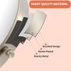 8 Wall Mounted Makeup Mirror 1X 10x Magnifying Mirror Double Sided Vanity Makeup Mirror for Bathroom Nickel Brush Finish