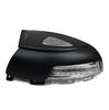 Compatible Volkswagen Tiguan Rearview Mirror Shell for 2009-2018 Models: Reversing Mirror Turn Signal Reflector Lens Frame Shell.