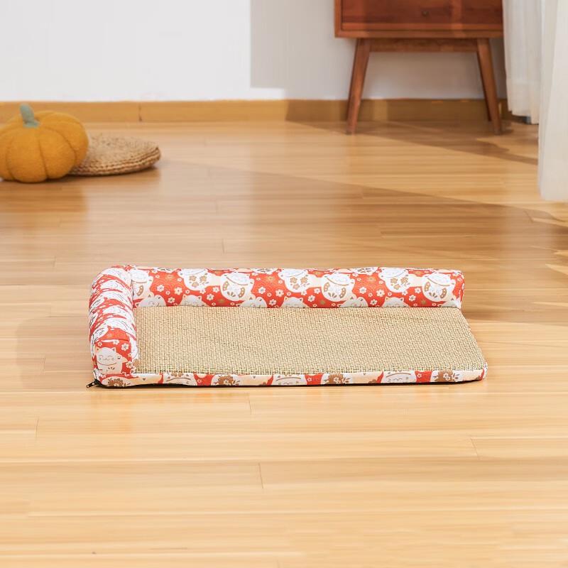 Er Yan Cartoon Lucky Cat Pet Cooling Mat