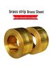 Brass & Copper Materials: Brass Strip, Sheet, Plate, Foil; Copper Strip; Thin Brass Sheet (0.01-1.0mm)