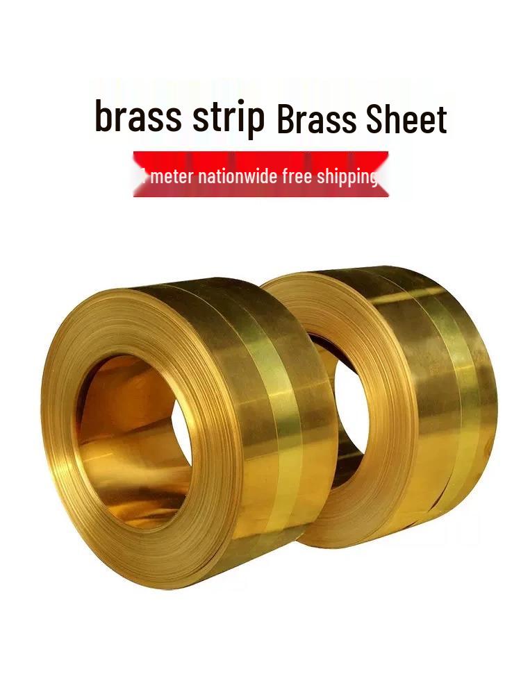 Brass & Copper Materials: Brass Strip, Sheet, Plate, Foil; Copper Strip; Thin Brass Sheet (0.01-1.0mm)