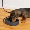Plastic Hanging Dog Water Bowl Pet Heated Bowl Heated Dog Bowl for Rabbits Dogs Cats and All Breed Sizes
