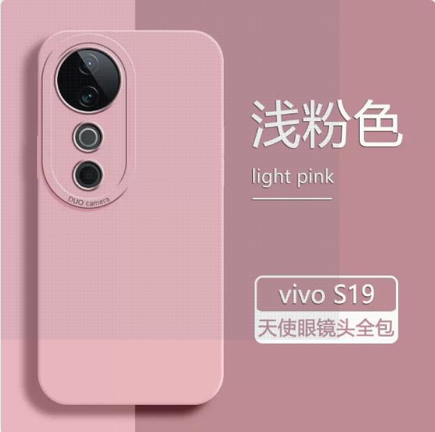 Applicable to vivos11 mobile phone case vivo new S11Pro liquid silicone vivos all-inclusive lens s11por anti