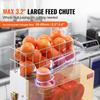 Commercial Orange Juicer Machine 120W Juice Squeezer Extractor Water Tap