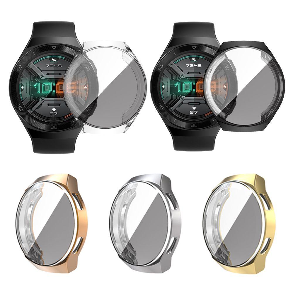 

Прозрачный корпус, мягкий полный чехол для часов, защитный чехол, защитная пленка для экрана, чехол для часов из ТПУ