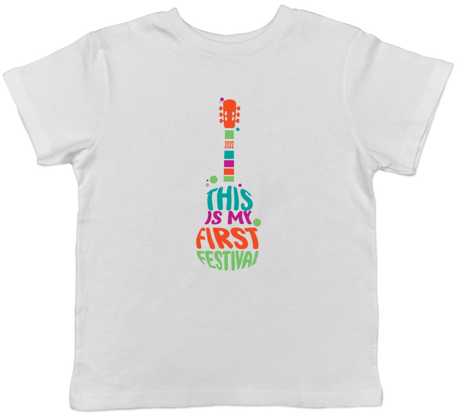 Personalised This Is My First Festival Childrens Kids T-Shirt Boys Girls Gift 140