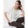 Uniqlo Japan Air RhyThm Relaxed V Neck T