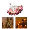 Christmas Garland Hanging Lights, Modern Decorative LED, Light for Wall Background, Windows And