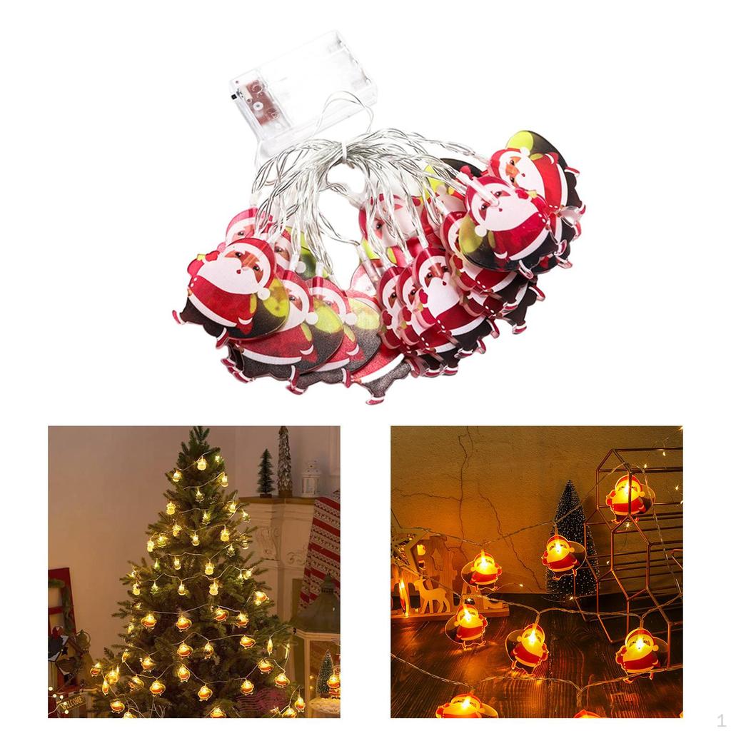 Christmas Garland Hanging Lights, Modern Decorative LED, Light for Wall Background, Windows And