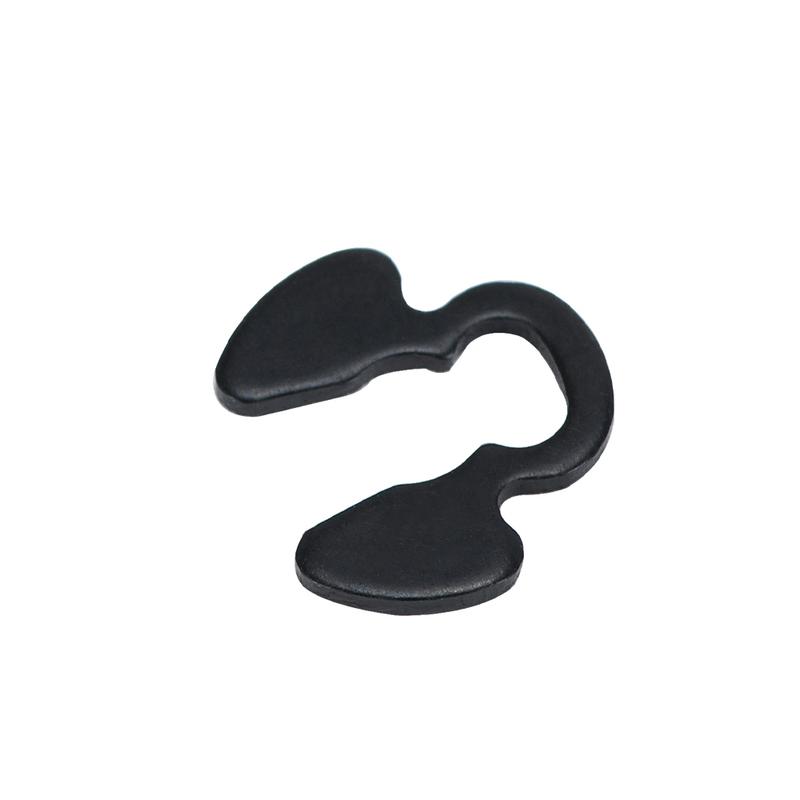 Turbocharger Actuator Wastegate Circlip Black Steel E Clip Circlip Retaining Ring Washer For Shaft Fastener For Garrett T2 T25 3pcs